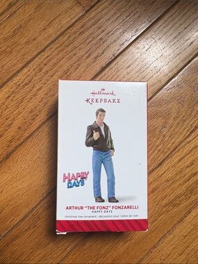 The Fonz  2014 Hallmark Keepsake Ornament